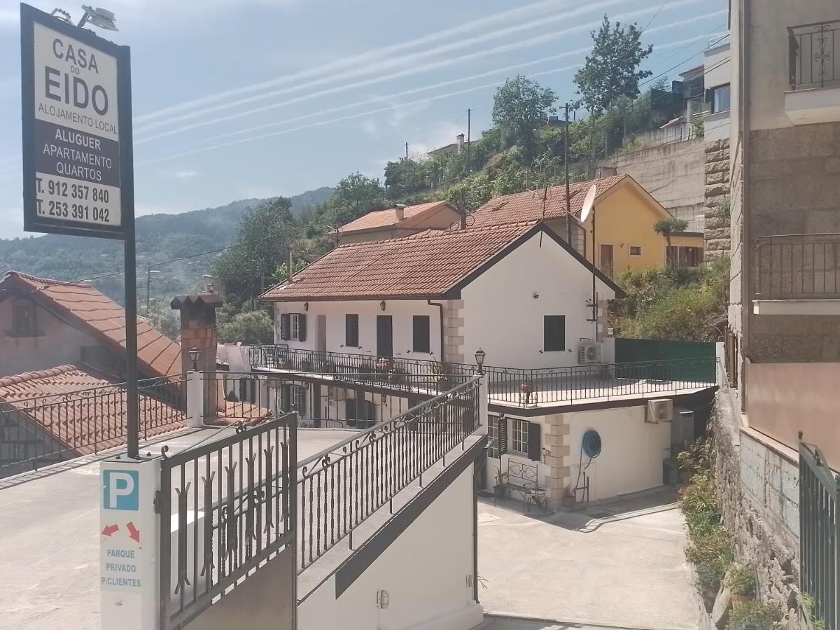 Casa Do Eido Hotell Geres Eksteriør bilde